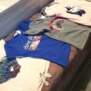 4-top sequin / reverse sequin size 7/8 bundle